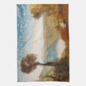 William Turner - Nemisee Geschirrtuch (Vertikal)