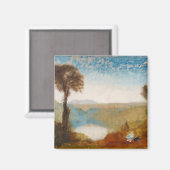 William Turner - Nemisee Magnet (Vorderseite/Rückseite)