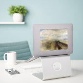 William Turner - Rain, Steam und Speed Aufkleber (Laptop auf Schreibtisch)