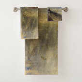 William Turner - Rain, Steam und Speed Badhandtuch Set (Insitu)