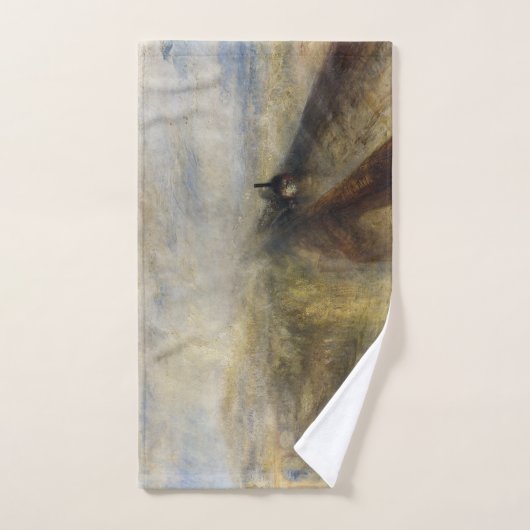 William Turner - Rain, Steam und Speed Badhandtuch Set (Handtuch)