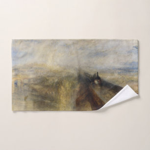 William Turner - Rain, Steam und Speed Badhandtuch Set