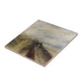 William Turner - Rain, Steam und Speed Fliese (Seite)