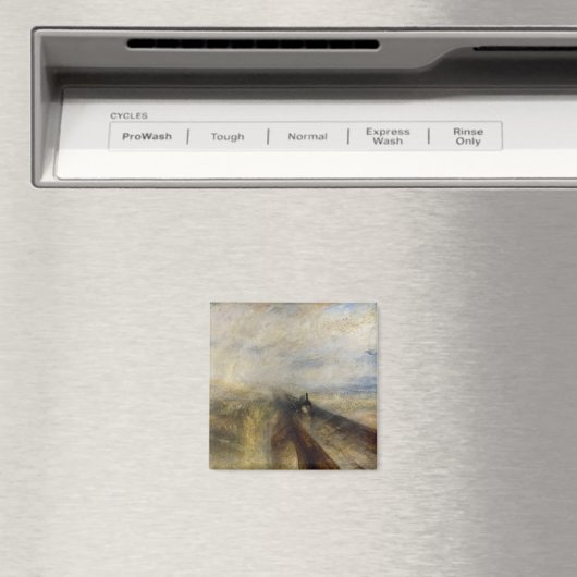 William Turner - Rain, Steam und Speed Magnet (In Situ (Geschirrspüler))