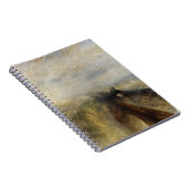William Turner - Rain, Steam und Speed Notizblock (Rechte Seite)