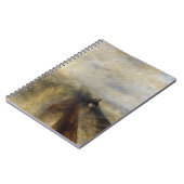 William Turner - Rain, Steam und Speed Notizblock (Linke Seite)