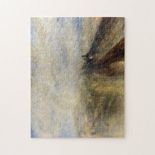 William Turner - Rain, Steam und Speed Puzzle (Vertikal)