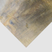 William Turner - Rain, Steam und Speed Seidenpapier (Detail)