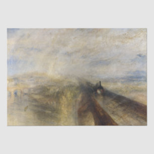 William Turner - Rain, Steam und Speed Seidenpapier