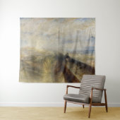 William Turner - Rain, Steam und Speed Wandteppich (Beispiel (Horizontal))