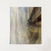 William Turner - Rain, Steam und Speed Wandteppich (Vorderseite)