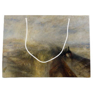 William Turner - Regen, Dampf und Geschwindigkeit Große Geschenktüte