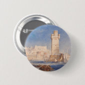 William Turner Rhodes Button (Vorne & Hinten)