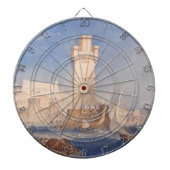 William Turner Rhodes Dartscheibe (vorne)