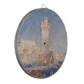William Turner Rhodes Dartscheibe (Vorderseite Links)