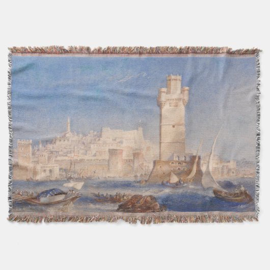 William Turner Rhodes Decke (Vorderseite)