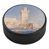William Turner Rhodes Eishockey Puck (3/4)