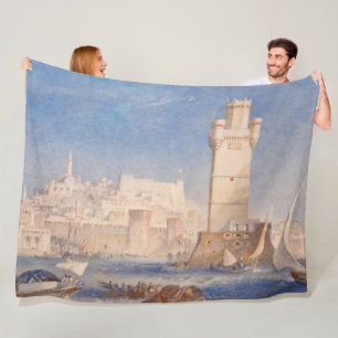 William Turner Rhodes Fleecedecke