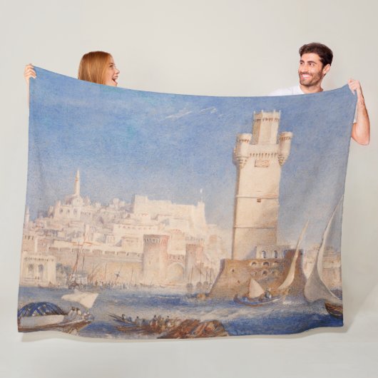 William Turner Rhodes Fleecedecke (Beispiel)