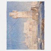 William Turner Rhodes Fleecedecke (Vorderseite)