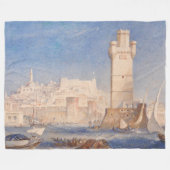 William Turner Rhodes Fleecedecke (Vorderseite (Horizontal))