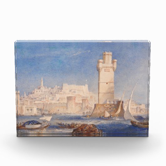 William Turner Rhodes Fotoblock (Vorderseite)