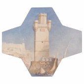 William Turner Rhodes Fußball (Flach)