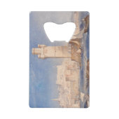 William Turner Rhodes Geldbeutel Flaschenöffner (Vorderseite)