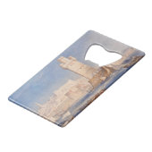 William Turner Rhodes Geldbeutel Flaschenöffner (Vorderseite Schrägansicht)