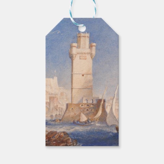 William Turner Rhodes Geschenkanhänger (Vorderseite)