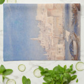 William Turner Rhodes Geschirrtuch (Gefaltet)