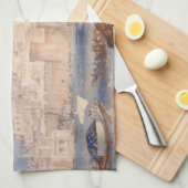 William Turner Rhodes Geschirrtuch (Viertel Falte)