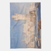 William Turner Rhodes Geschirrtuch (Vertikal)