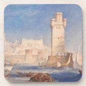 William Turner Rhodes Getränkeuntersetzer (Vorderseite)