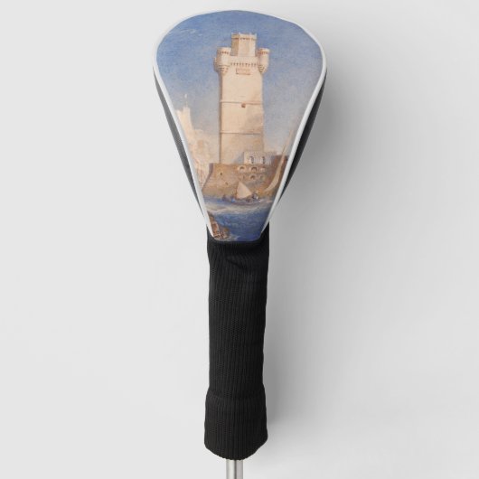 William Turner Rhodes Golf Headcover (Vorderseite)