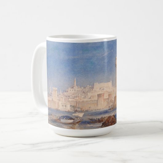 William Turner Rhodes Kaffeetasse (Vorderseite Links)