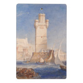 William Turner Rhodes Mini Klemmbrett (Rückseite)