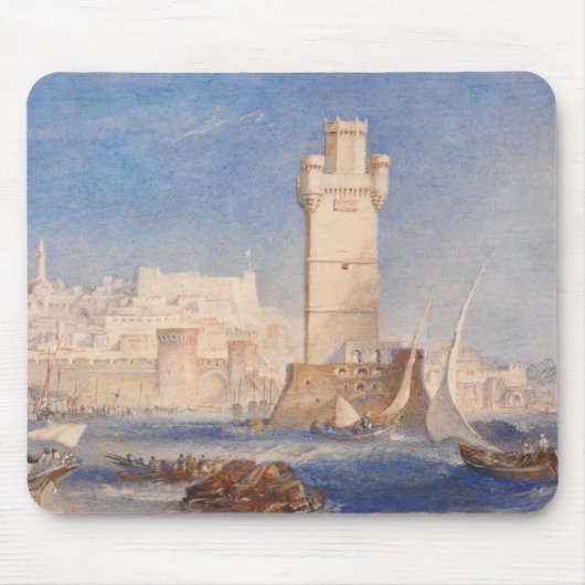 William Turner Rhodes Mousepad (Vorne)
