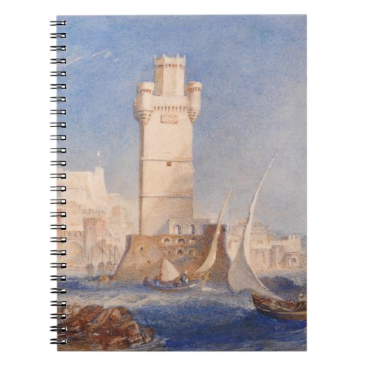 William Turner Rhodes Notizblock (Vorderseite)