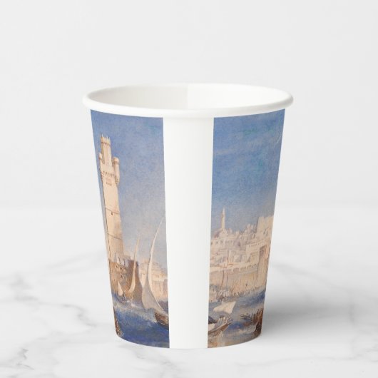 William Turner Rhodes Pappbecher (Links)