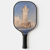 William Turner Rhodes Pickleball Schläger (Rückseite)