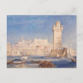 William Turner Rhodes Postkarte (Vorderseite)