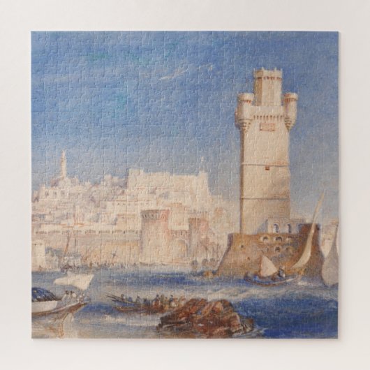 William Turner Rhodes Puzzle (Vertikal)