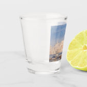 William Turner Rhodes Schnapsglas (Links)