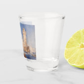 William Turner Rhodes Schnapsglas (Rechts)