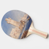 William Turner Rhodes Tischtennis Schläger (Seitenansicht)