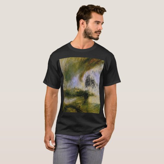 William Turner - Schneesturm T-Shirt (Vorne ganz)