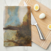 William Turner - See Nemi Geschirrtuch (Viertel Falte)