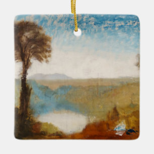William Turner - See Nemi Keramikornament