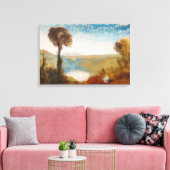 William Turner - See Nemi Leinwanddruck (Insitu (Wohnzimmer))